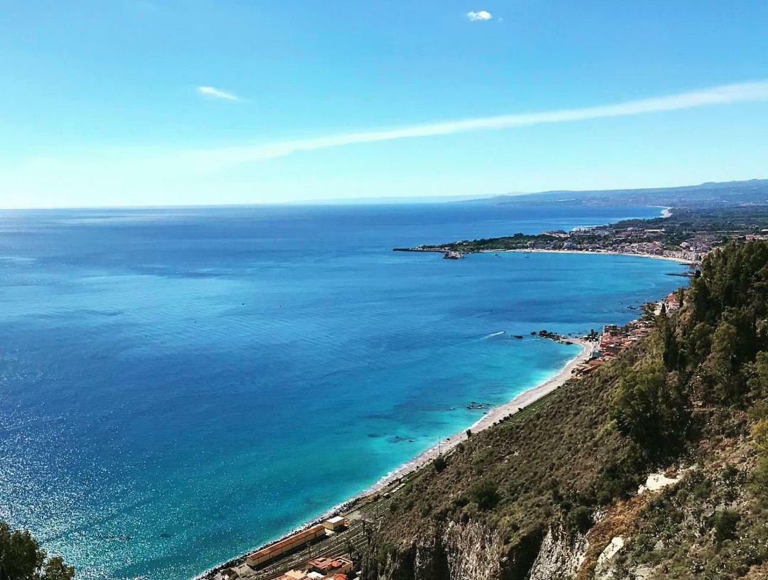 La Baia Dei Delfini Daire Taormina Dış mekan fotoğraf