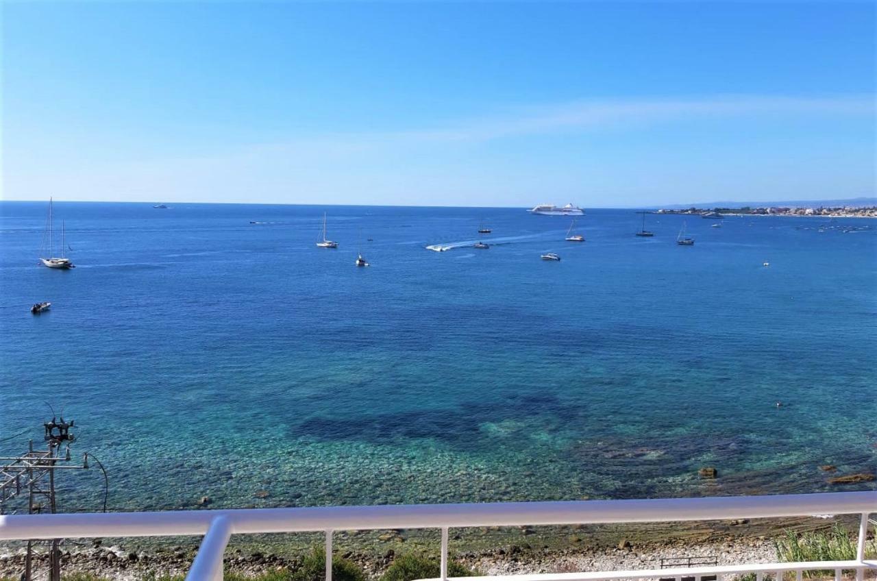 La Baia Dei Delfini Daire Taormina Dış mekan fotoğraf